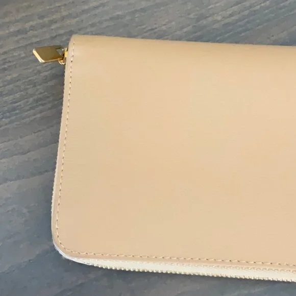 Mansur Gavriel Continental Zip Wallet - Sand - Picture 6 of 11